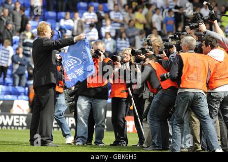 Calcio - Coca Cola Football League Championship - Lettura v Birmingham City - Madejski Stadium Foto Stock