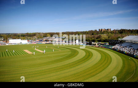 Cricket - Liverpool Victoria County Championship - Division One - Giorno 1 - Durham v Yorkshire - Chester le street Foto Stock