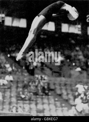 Diving - Giochi Olimpici di Londra 1948 - Le donne della Springboard Foto Stock