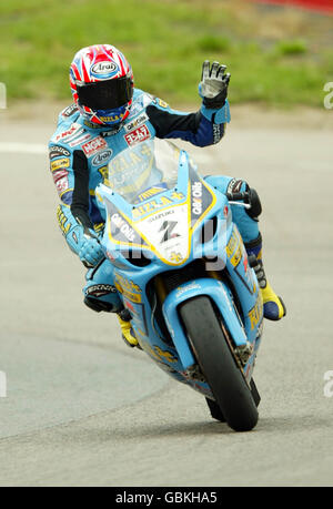 Il motociclismo - British Superbike Championship - Mallory Park Foto Stock