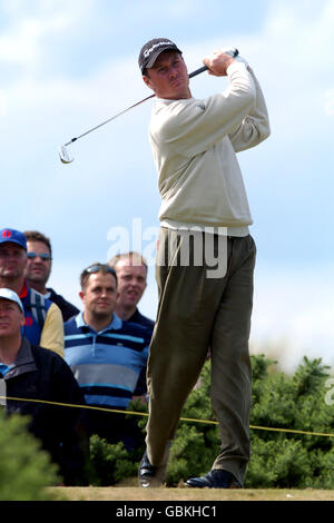 Golf - Il Campionato Open 2004 - Royal Troon - round finale Foto Stock