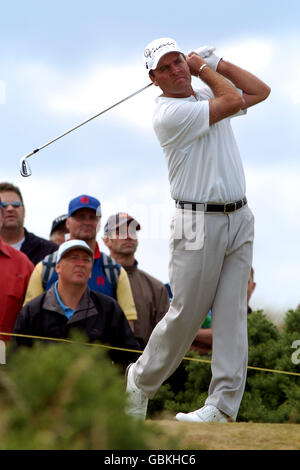 Golf - Il Campionato Open 2004 - Royal Troon - round finale Foto Stock