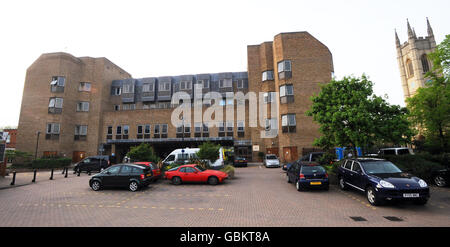 Il Royal Brompton e Harefield NHS Trust Hospital - stock Foto Stock