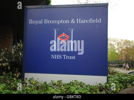 Il Royal Brompton e Harefield NHS Trust Hospital - stock Foto Stock