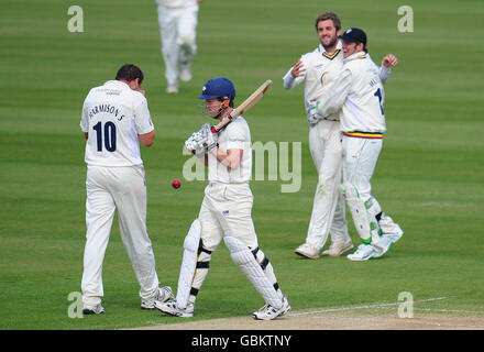 Cricket - Liverpool Victoria County Championship - Division One - Giorno 3 - Durham v Yorkshire - Chester le street Foto Stock