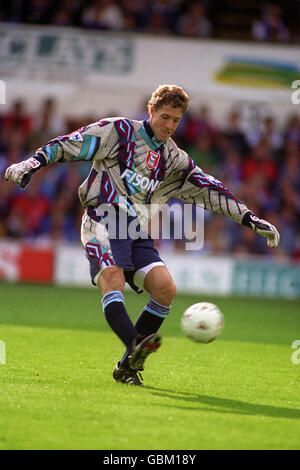 Calcio - FA Carling Premiership - Ipswich Town v Aston Villa v Portman Road Foto Stock