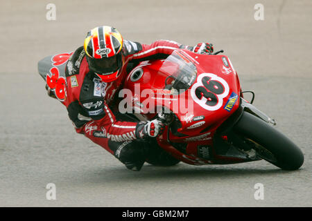 Il motociclismo - British Superbike Championship - Mallory Park Foto Stock