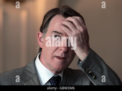 Mandelson in Scozia Foto Stock