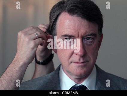Mandelson in Scozia Foto Stock