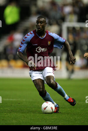 Calcio - amichevole - Derby County / Aston Villa. Carlton Cole di Aston Villa Foto Stock