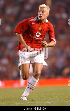 Calcio - Vodafone Cup - Manchester United / PSV Eindhoven. Alan Smith di Manchester United Foto Stock