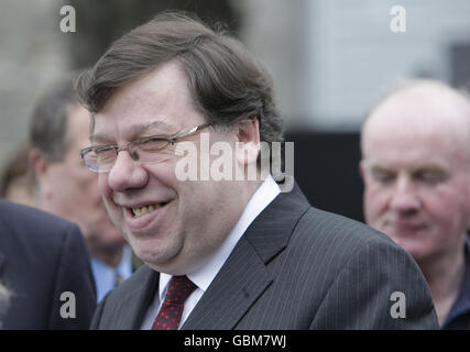 Fianna Fail annuali di Arbour Hill Pasqua commemorazione di salita Foto Stock