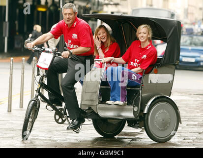 Emirates sponsor squadra scozzese Foto Stock