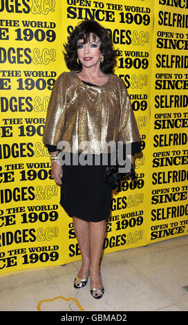 Selfridges party Foto Stock