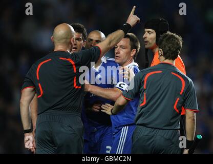 Soccer - UEFA Champions League - Semifinale - Seconda tappa - Chelsea V Barcellona - Stamford Bridge Foto Stock