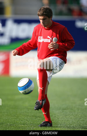 Calcio - Bundesliga austriaca - SV Josko Ried v SV Mattersburg - Stadion der Stadt Reid Foto Stock