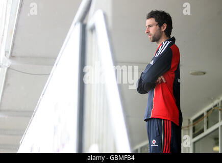 Cricket - Seconda npower Test Match - Giorno 2 - England v West Indies - Riverside Foto Stock