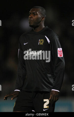 Calcio - Coca-Cola Football League 1 - Northampton Town / Milton Keynes Dons - Sixfields Stadium. Jude Stirling, Milton Keynes Dons Foto Stock