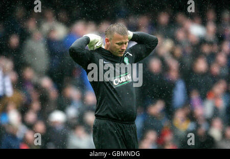 Calcio - Clydesdale Bank Premier League Scozzese - Rangers v Celtic - Ibrox Stadium Foto Stock