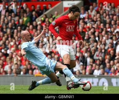 Calcio - Barclays Premier League - Manchester United v Manchester City - Old Trafford Foto Stock