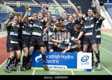 Rugby Union - Scottish Idro Elettrica finali di Coppa giorno - finale di Coppa - Aberdeenshire v Edinburgh University - Murrayfield Foto Stock