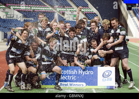 Rugby Union - Scottish Idro Elettrica finali di Coppa giorno - finale di Coppa - Aberdeenshire v Edinburgh University - Murrayfield Foto Stock