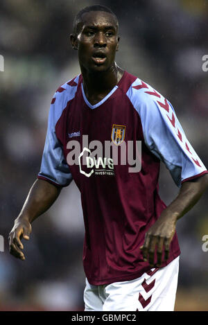 Calcio - amichevole - Derby County / Aston Villa. Carlton Cole, Aston Villa Foto Stock