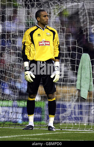 Calcio - amichevole - Derby County / Aston Villa. Lee Grant, portiere della contea di Derby Foto Stock
