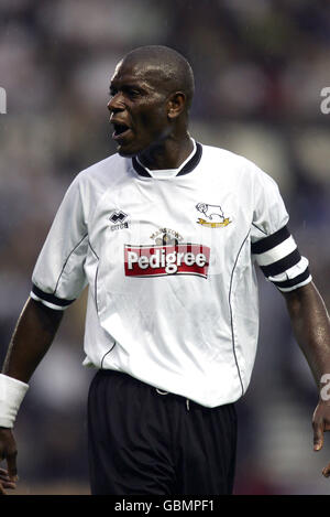 Calcio - amichevole - Derby County / Aston Villa. Ian Taylor, Derby County Foto Stock