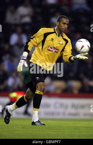 Calcio - amichevole - Derby County / Aston Villa. Lee Grant, portiere della contea di Derby Foto Stock