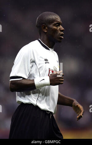 Calcio - amichevole - Derby County / Aston Villa. Ian Taylor, Derby County Foto Stock