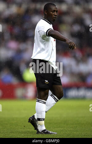 Calcio - amichevole - Derby County / Aston Villa. Derby County's e Aston Villa's. Foto Stock
