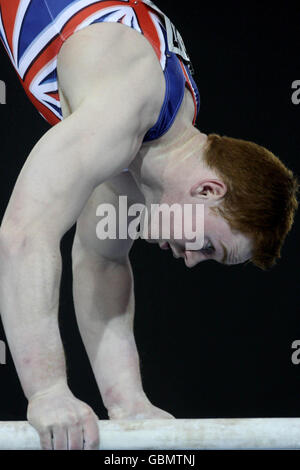 Ginnastica - Glasgow 2009 Grand Prix - Giorno 1 - Kelvin Hall International Sports Arena Foto Stock