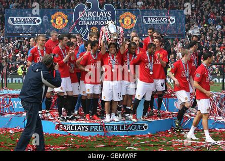 Calcio - Barclays Premier League - Manchester United v Arsenal - Old Trafford Foto Stock