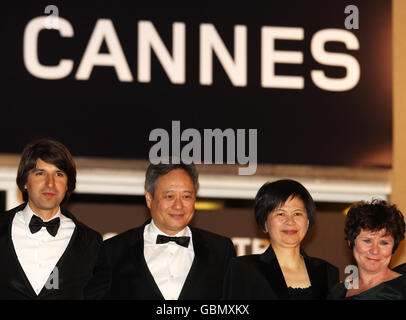 Sessantaduesima Cannes Film Festival - Assunzione di Woodstock Premiere Foto Stock