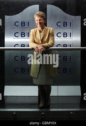 Prima donna ad essere nominato come presidente di CBI Foto Stock