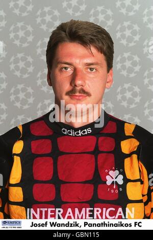 UEFA Champions League 1995/1996 Foto Stock