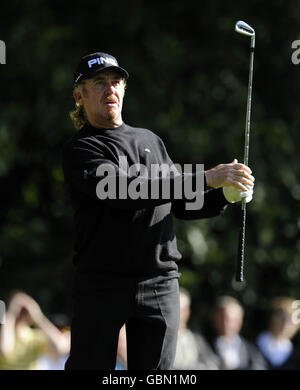 Golf - BMW PGA Championship 2009 - Giorno 2 - Wentworth Golf Club Foto Stock