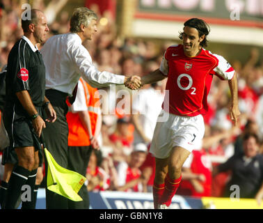 Calcio - FA Barclays Premiership - Arsenal v Middlesbrough Foto Stock