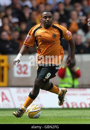 Calcio - Coca-Cola Football League Championship - Wolverhampton Wanderers v Doncaster Rovers - Molineux. Sylvan Ebanks-Blake, Wolverhampton Wanderers Foto Stock