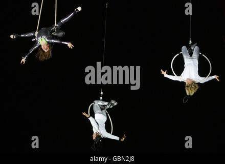 Centro Britannico per il Carnevale Arts - Luton Foto Stock