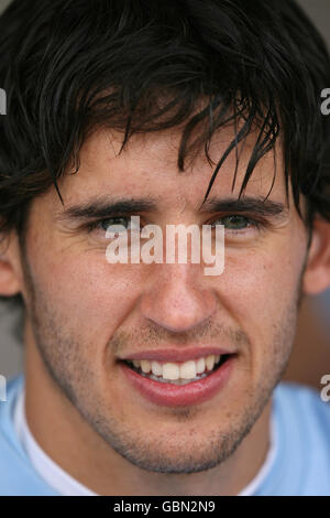 Calcio - Spagna Primera League - Espanyol v Real Betis - Estadio Olimpico de Montjuic. Ferran Corominas, Espanyol Foto Stock