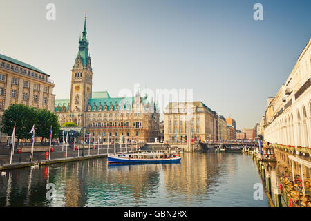 Hamburg Foto Stock