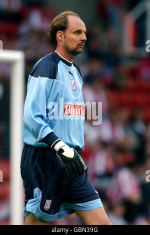 Calcio - amichevole - Stoke City / Valencia. Ed De Goey, Stoke City Foto Stock