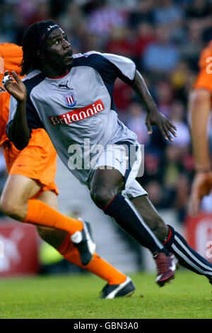 Calcio - Friendly - Stoke City v Valencia Foto Stock