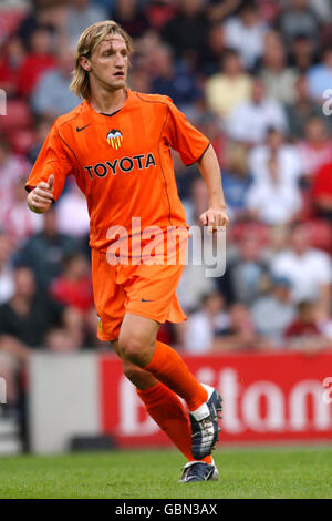 Calcio - Friendly - Stoke City v Valencia Foto Stock