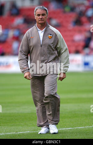 Calcio - amichevole - Stoke City v Valencia. Claudio Ranieri, responsabile Valencia Foto Stock