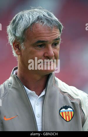 Calcio - amichevole - Stoke City v Valencia. Claudio Ranieri, responsabile Valencia Foto Stock