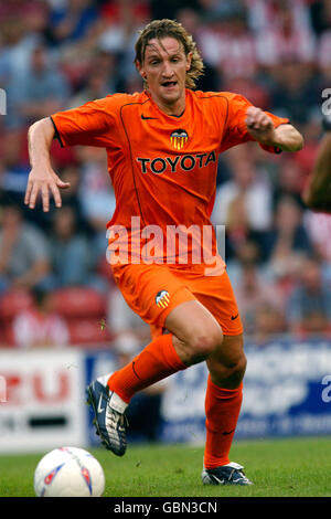 Calcio - Friendly - Stoke City v Valencia Foto Stock