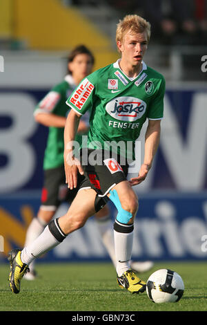 Calcio - Bundesliga austriaca - SV Josko Ried v SV Mattersburg - Stadion der Stadt Reid Foto Stock